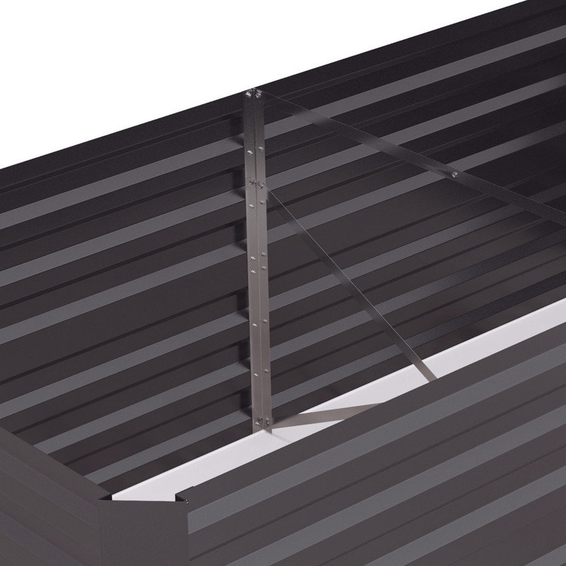 Metal Planter Box