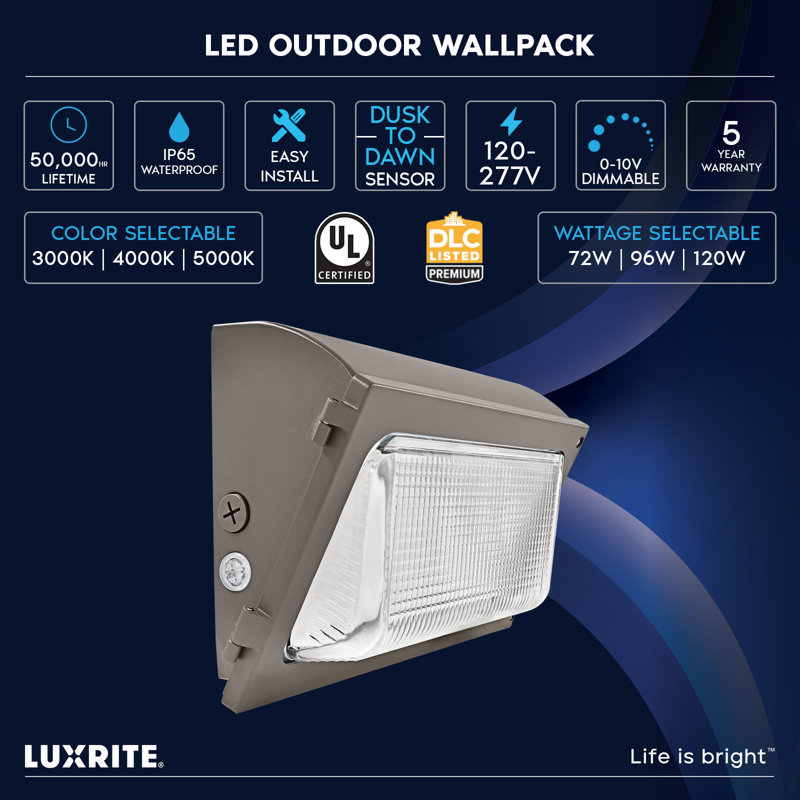 Jery LED Wall Light, 120