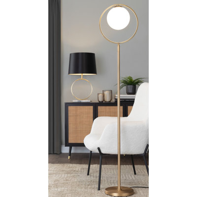 Zoey 65.25'' Traditional Floor Lamp