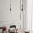 1 - Light Modern Single Dimmable Pendant Lights （Set of 3)