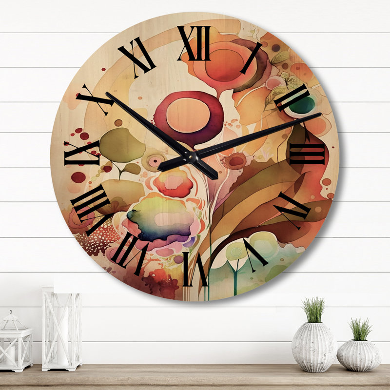 Horloge murale Luisdiego, Grand