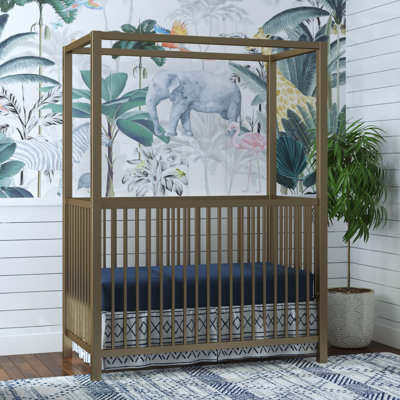 Hannah Metal Canopy Crib