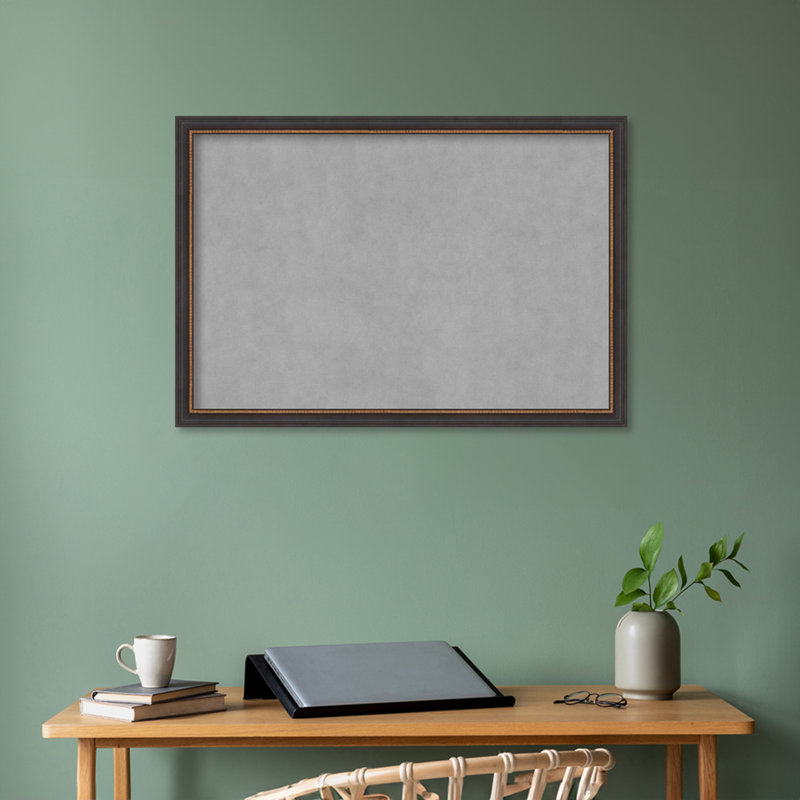 Tableau magnétique magnétique en métal, H 27 po x l 39 po