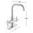 Centerset 2-handle Bathroom Faucet with Drain Assembly-75202219
