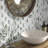 12" x 10" Honed Hexagon Natural Marble Floor & Wall Mosaic Tile-121289176