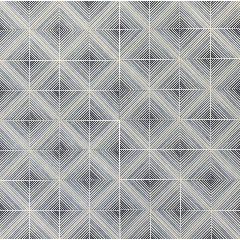 Cadiz 12" x 12" Ceramic Patterned Wall & Floor Tile