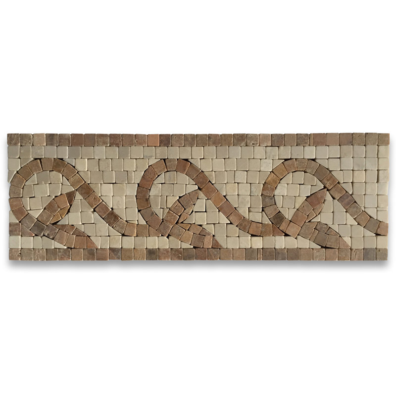 Carrelage mural en mosaïque 4 po x 12 po