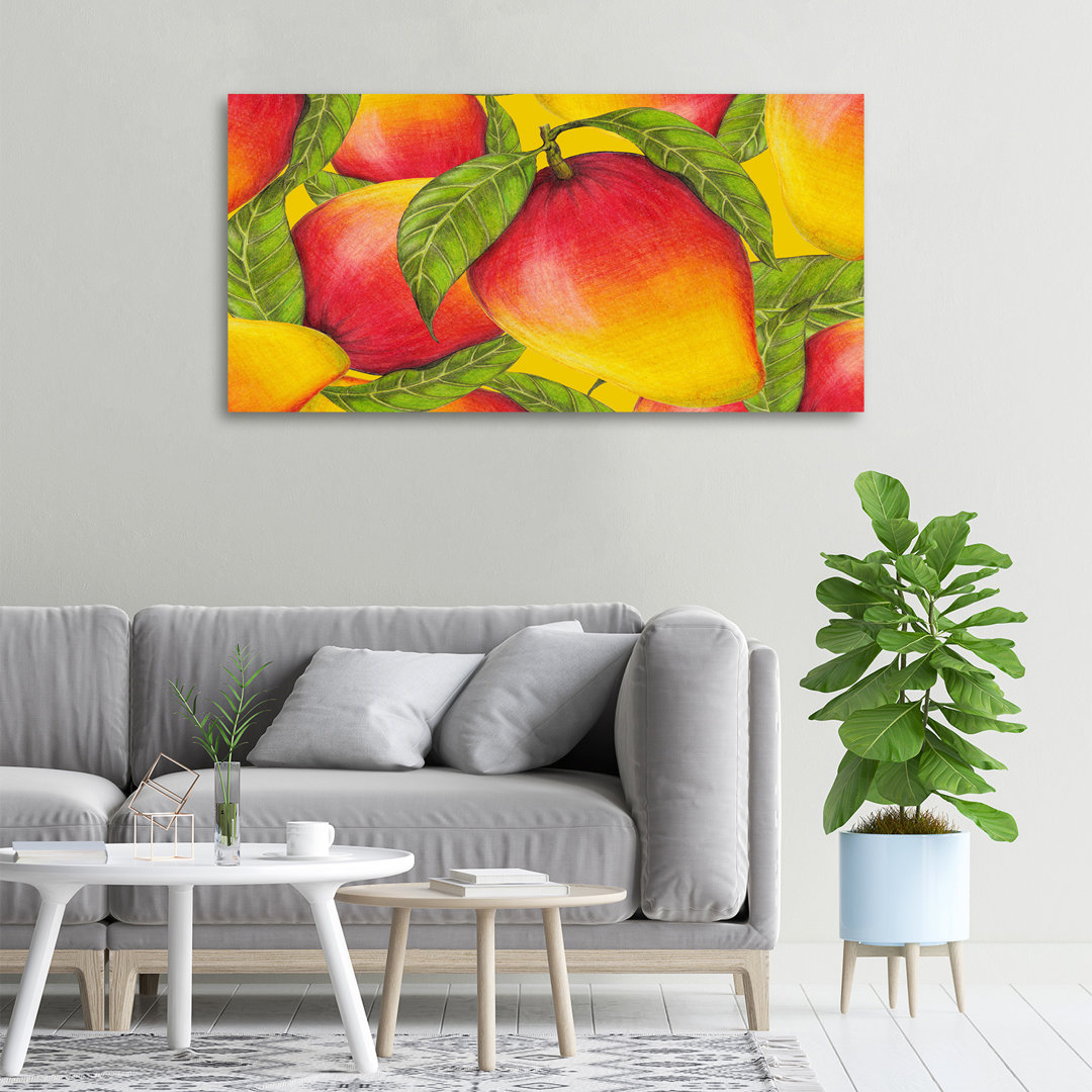 Mango - Kunstdrucke auf Leinwand - Wrapped Canvas