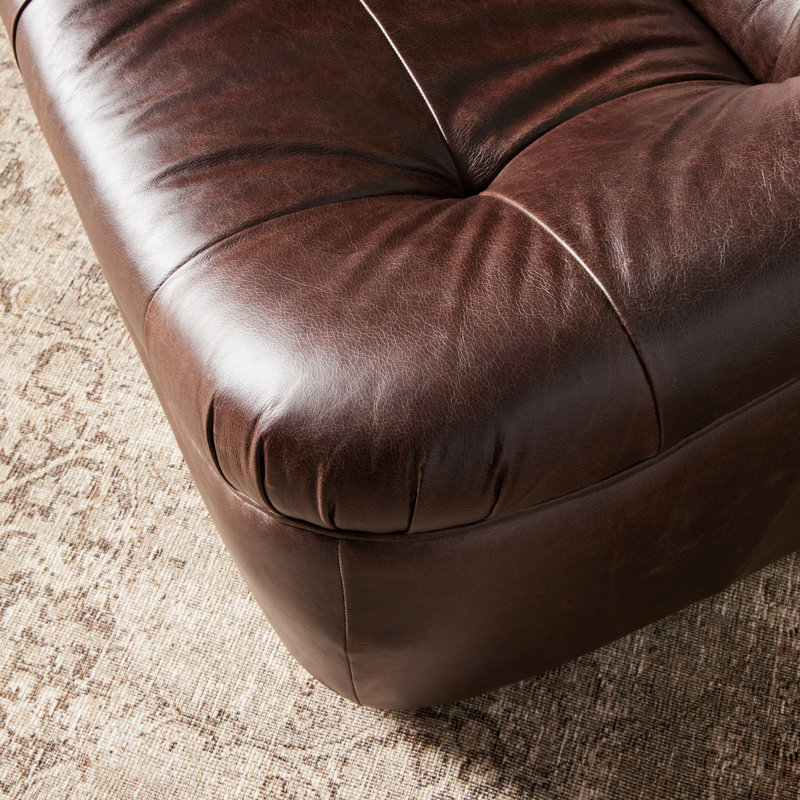 Farley Swivel Tufted Slipper Chair