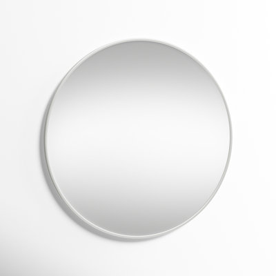 Sabine Metal Round Wall Mirror