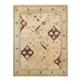 Classic One-of-a-Kind 7' 10" X 10' 4" Hand Knotted Area Rug