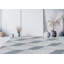Tapis gris / ivoire Gardy-610064936