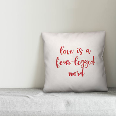 Plaid Throw Pillow