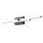 33.62" Modern Matte Black Dimmable LED Vanity Light, Linear Bathroom Wall Sconce