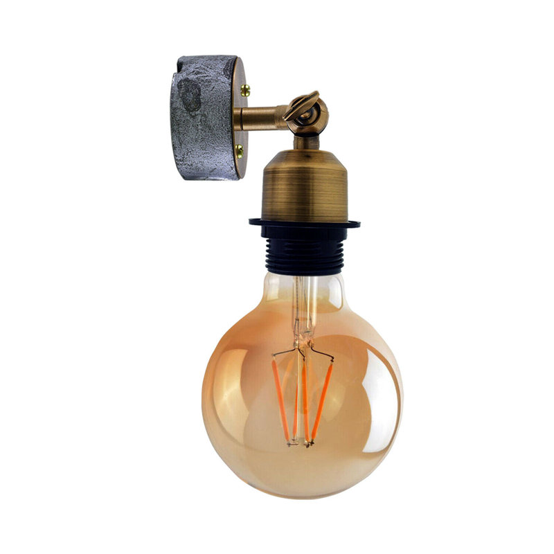 Brunette Wall Sconce, No, Yellow Brass