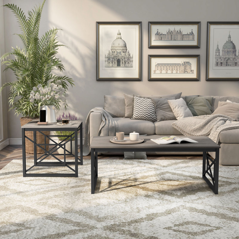 Coffee Table, Gray