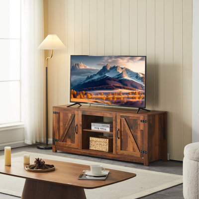 Beardall Unfinished TV Stand for TVs up to 60"