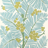 Majorelle Palmar 30' L x 27" W Wallpaper Roll