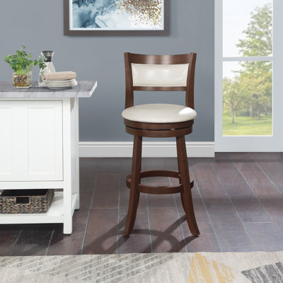 Tabouret de bar pivotant 30 po Gabryele