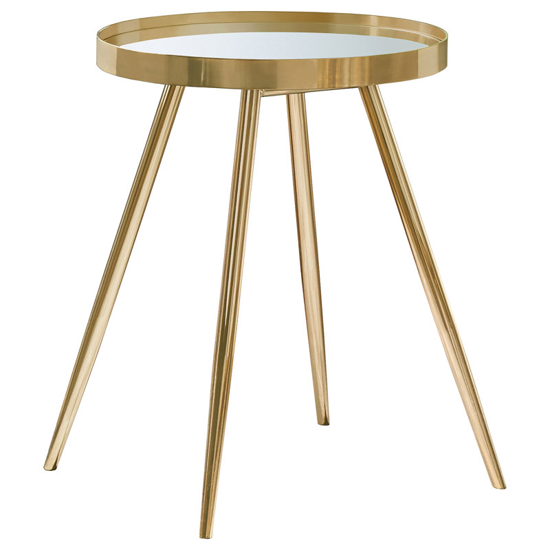 Table de bout Cotati, Or