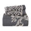 Ensemble de couvre-lit / couvre-lit à motif médaillon traditionnel en mélange de coton tissé léger Rio-916951718-916951706