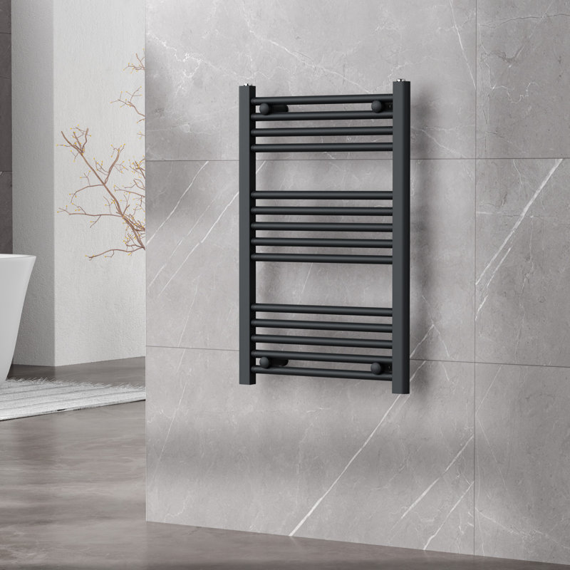 Heated Towel Rail 77cm x 50cm, Grey