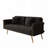 Velvet Fabric Adjustable Sofa Bed-1725061969