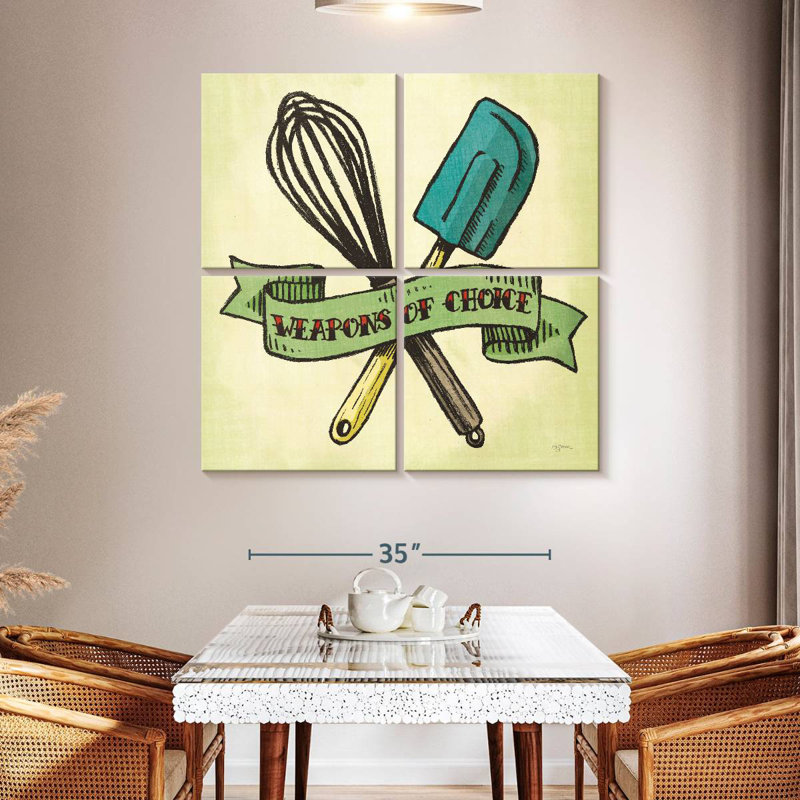 Tergel rétro boulangerie verte III, H 45 po x l 45 po