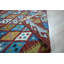 5x8 Multicolor Flat Weave Wool Diamond Constellation Geometric Modern Contemporary Carpet Rug
