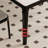 White + Black Rectangular Sintered Stone + Solid Wood Dining Table-1089524810