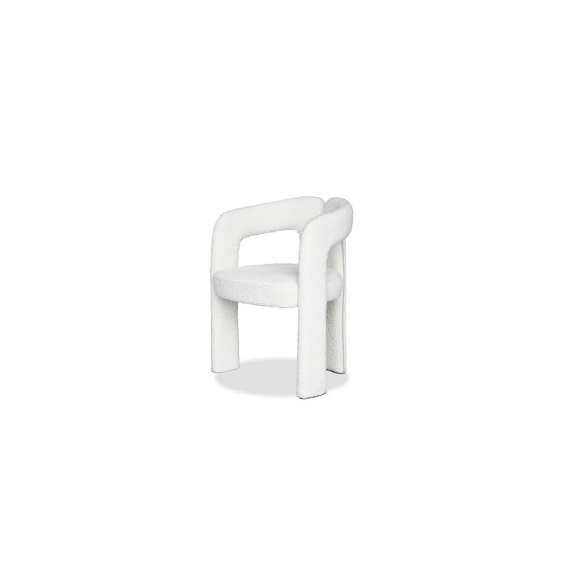 Fauteuil Melrose, Crème, crème