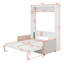 Grand lit escamotable mural avec coussin-2056154104