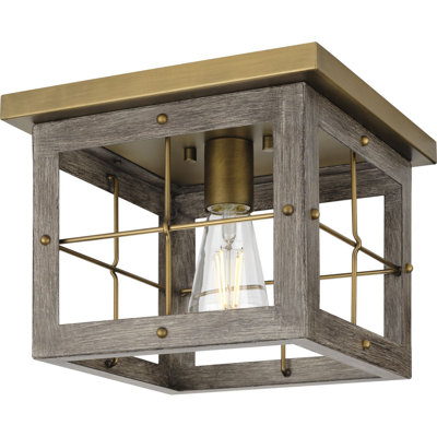 Plafonnier encastré 1 lumière 10 po Andreoni