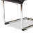 17.91'' H Faux Leather Upholstered Metal Dining Chair-29885581