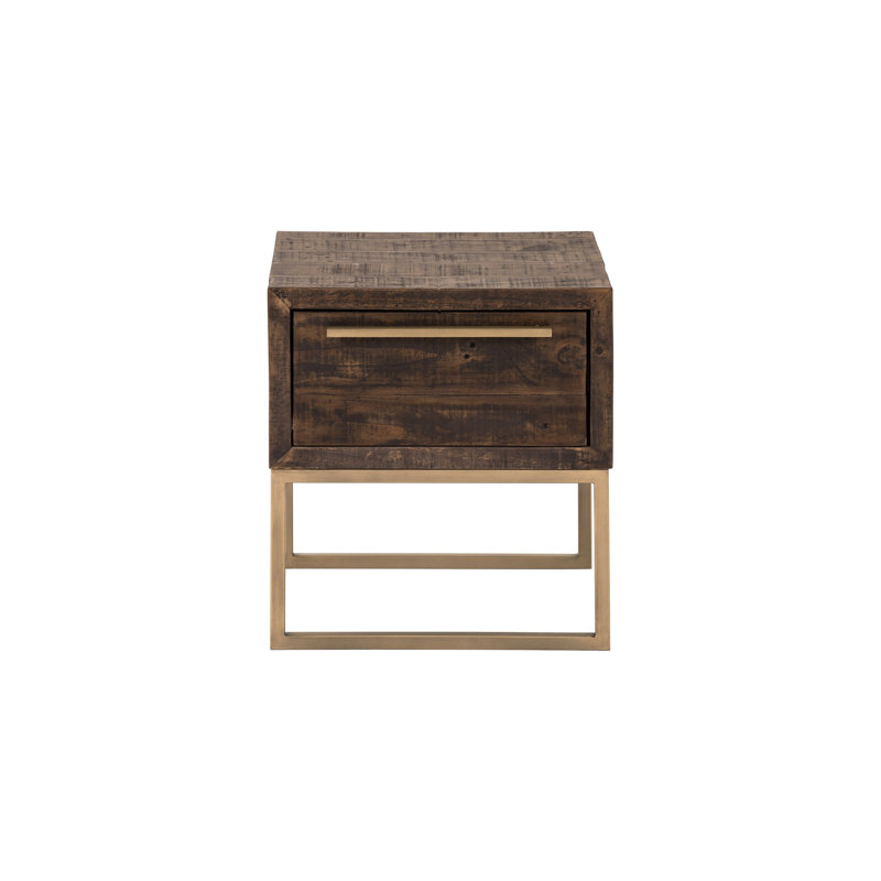 Charleus End Table with Storage