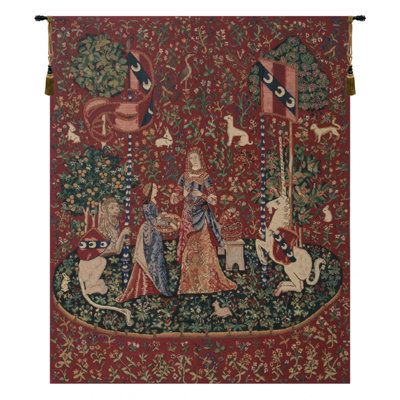 Loom Woven Cotton Blend Wall Hanging