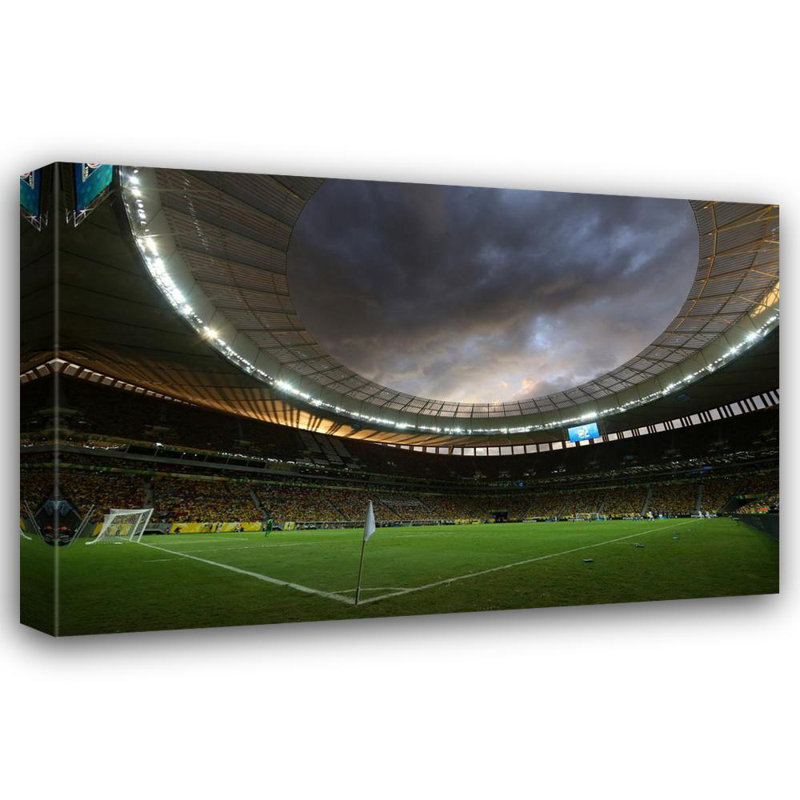 Estadio Nacional Mane Garrincha, H 32 po x l 48 po