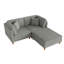 Canapé modulaire en velours côtelé Seemab-594473797