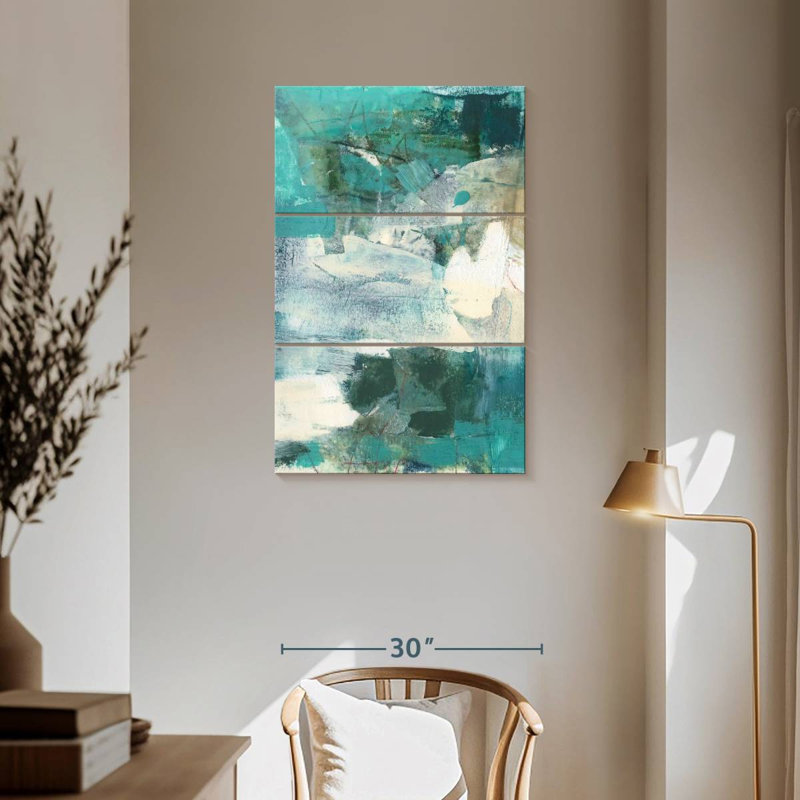 Avery Terrene Abstract I, 57" H x 36" W