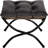 15"(H) Folding Footrest Stool, Accent Padded Sofa Foot Stool For Lazy Chair, Upholstered Small Foldable Ottoman