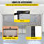 Fiberglass Folding Garage Door-772255234