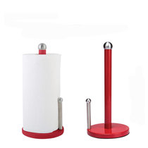 Swan Retro Free Standing Red Paper Towel Holder 124943 - The Home