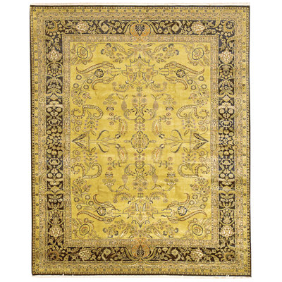 Handmade Wool Area Rug