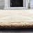 Dunbar Hand-Tufted Wool Brown/Taupe Area Rug-19268701