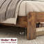 Chambre industrielle robuste en bois robuste