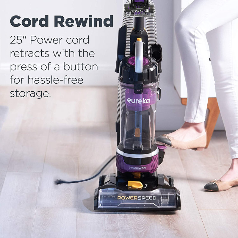 Aspirateur vertical sans sac Powerspeed Cord Rewind