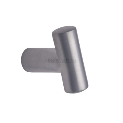 Heritage Brass Heritage Cabinet Knob T Shaped 35mm