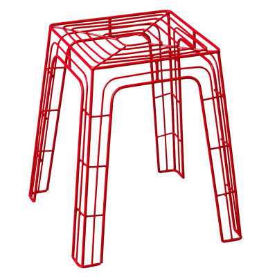Callas Metal Accent Stool
