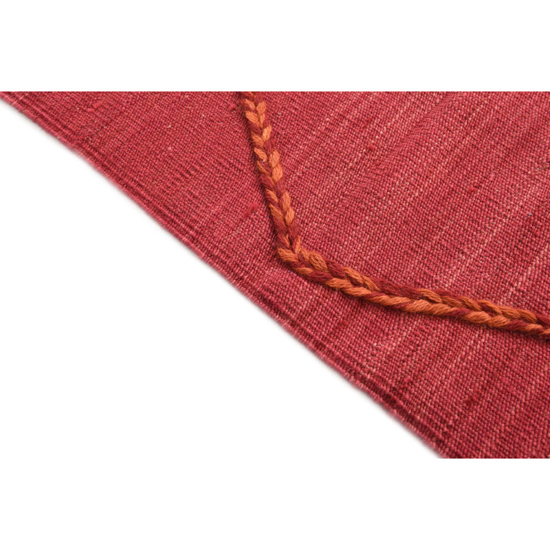 Tapis rouge 3 pi 7 po x 5 pi Petrella
