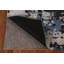 Tapis indien moderne abstrait
